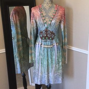 Crown Jewel Embroidery Bead Sequin V Cut